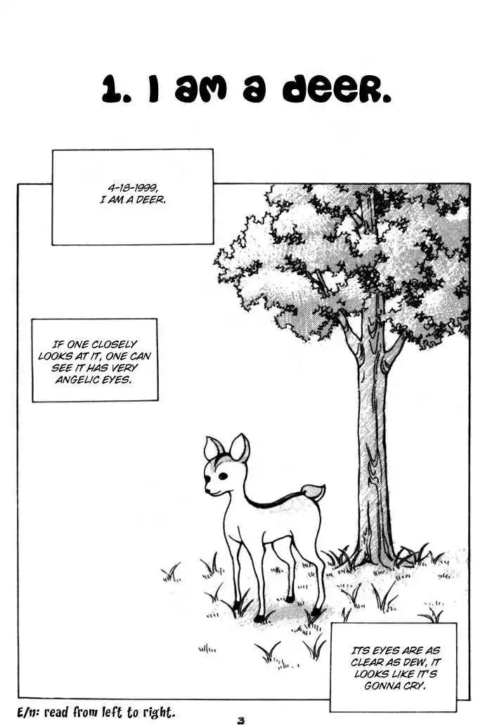 Saseum, I'm a deer Chapter 1 3
